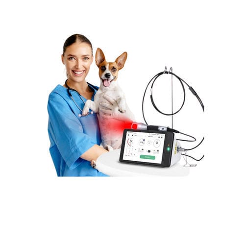 Laser veterinario per chirurgia veterinaria - CHEESE PLUS - GIGAALASER - per fotostimolazione veterinaria / a diodo / trasportabile