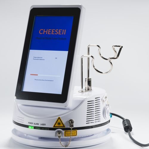 Laser per chirurgia dei tessuti molli - CHEESEII - GIGAALASER - odontoiatrico / GaAIAs / da tavolo