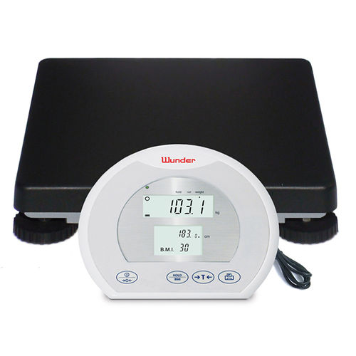 Bilancia pesapersone elettronica - RB  - WUNDER  - con piattaforma / portatile / con display LCD