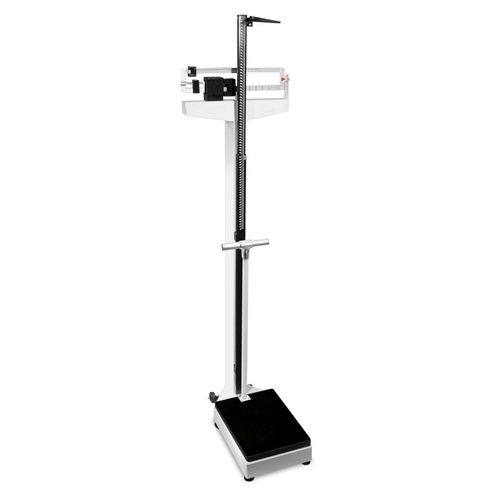 Bilancia pesapersone meccanica - C201 - WUNDER  - con piattaforma / a colonna / con contrappesi