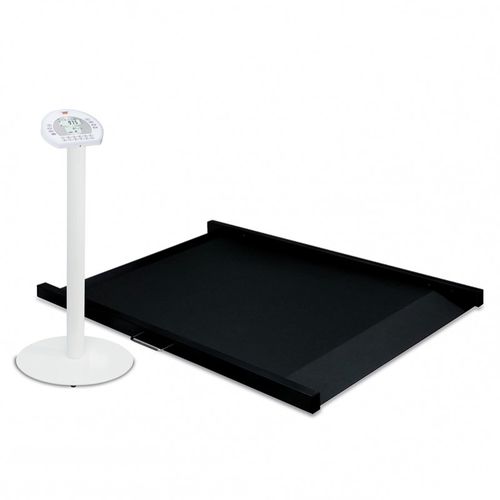 Bilancia pesapersone elettronica - RW02 - WUNDER  - per sedie a rotelle / con piattaforma / con display LCD