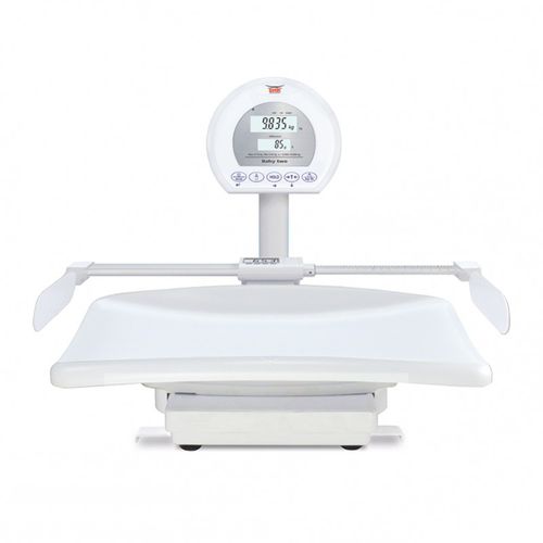 Bilancia pesaneonati elettronica - BABY 02 - 1 - WUNDER  - pediatrica / portatile / da banco