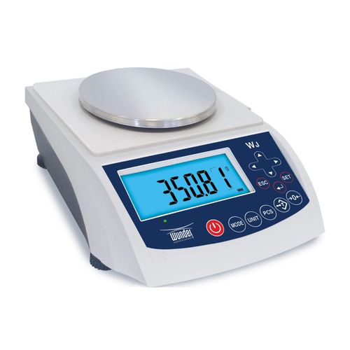 Bilancia da laboratorio elettronica - WJ - WUNDER  - medica / da banco / con display LCD