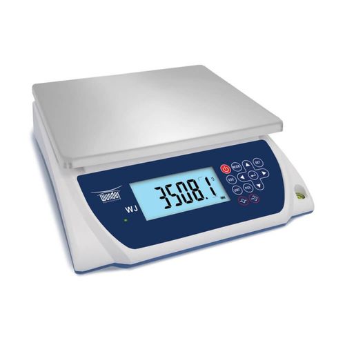 Bilancia da laboratorio di precisione - WJ-6000 - WUNDER  - medica / da banco / con display LCD