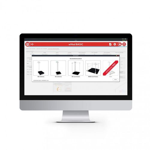 Software per detartraggio dentale - wMed Basic - WUNDER  - medico / di gestione / Windows