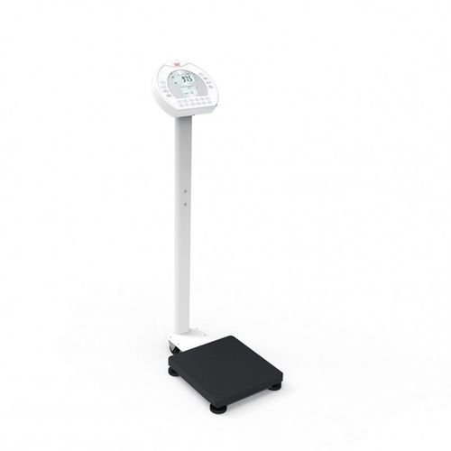 Bilancia pesapersone elettronica - RB  - WUNDER  - con piattaforma / a colonna / con display LCD