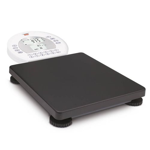 Bilancia pesapersone elettronica - RB-L - WUNDER  - con piattaforma / con display LCD / con calcolo dell'IMC