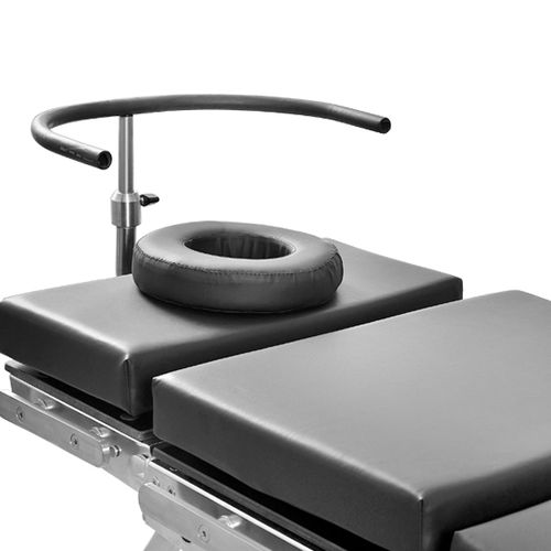 Poggiabraccia per chirurgia oftalmica - VG Medical Technology - in acciaio inossidabile