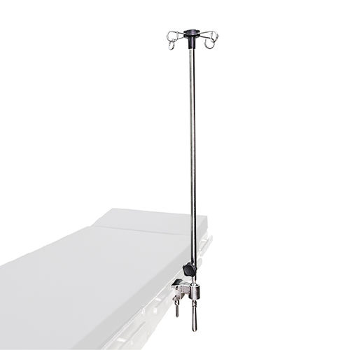 Asta portaflebo su guida di scorrimento - VG Medical Technology - 4 ganci