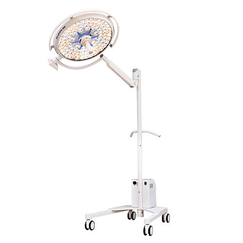 Lampada scialitica mobile - LUCKYSTAR  - VG Medical Technology - LED / 2 bracci / 96