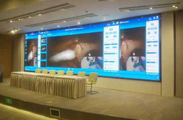 Monitor per sala operatoria - Telepilot - VG Medical Technology - ad uso didattico / HD / con supporto murale