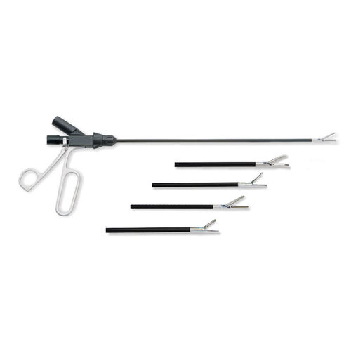 Pinza laparoscopica - Bipower  - XcelLance Medical Technologies  - per isterectomia / per sigillatura di vasi / di ablazione