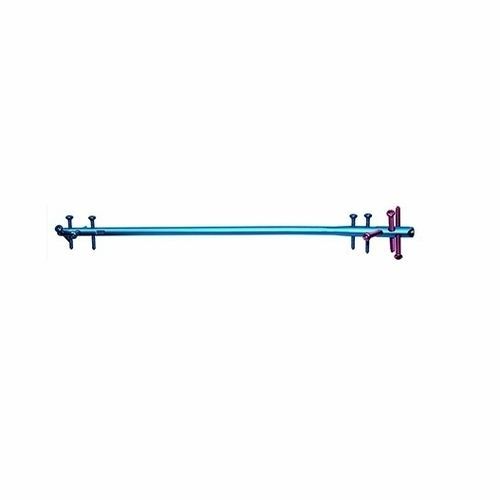 Chiodo intramidollare per tibia - Double Medical Technology - fissazione prossimale / fissazione distale / in metallo