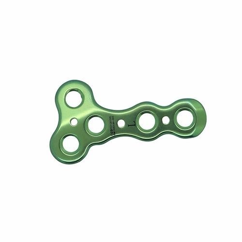 Placca per artrodesi per metatarso - MARATHON  - Double Medical Technology - in metallo