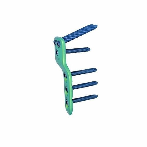 Placca di compressione per femore - Double Medical Technology - prossimale / bloccata / in metallo