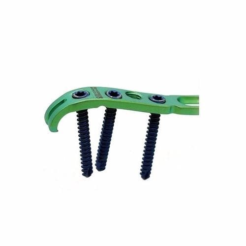 Placca di compressione per radio - Double Medical Technology - per ulna / per metacarpo / per carpo
