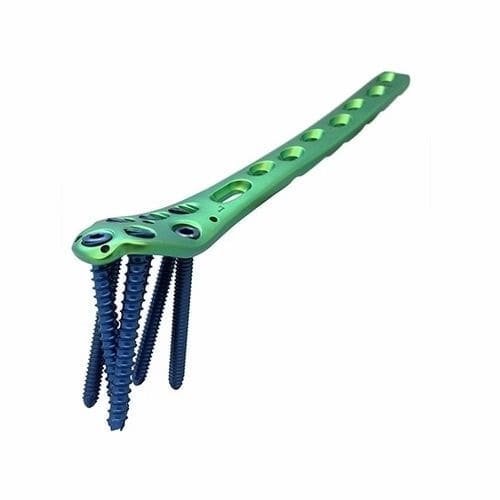 Placca di compressione prossimale - Double Medical Technology - per femore / bloccata / in metallo