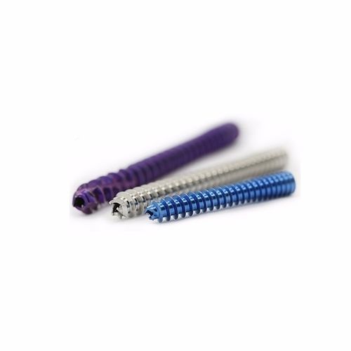 Vite per compressione ossea per metacarpo - Double Medical Technology - canalare / senza testa / in metallo