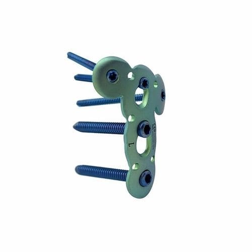 Placca di compressione per omero - Double Medical Technology - prossimale / bloccata / in metallo