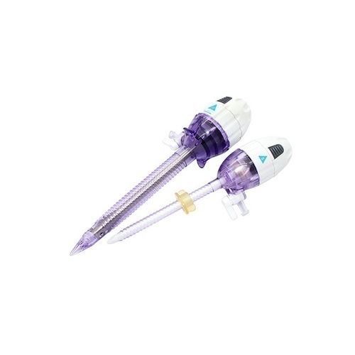 Trocar per laparascopia - Double Medical Technology - con connettore per insufflazione / con camicia / monouso