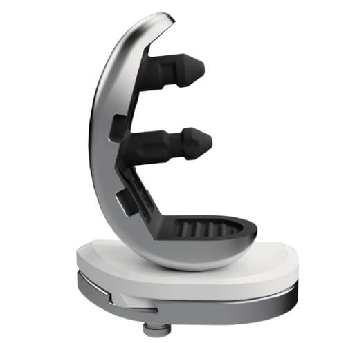 Protesi di ginocchio monocompartimentale - Double Medical Technology - a piatto fisso