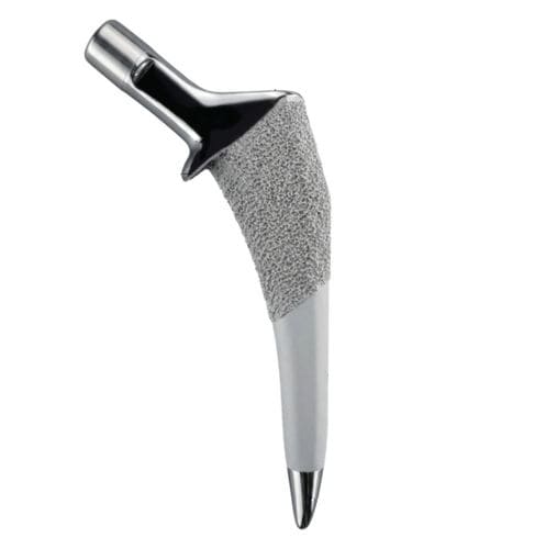 Stelo femorale mininvasivo - Viaxis - Double Medical Technology - non cementato