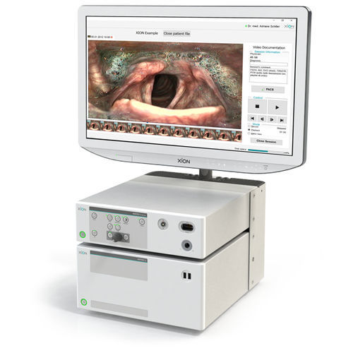 Monitor chirurgico - EndoDESK - XION medical