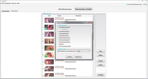 Software di gestione - DiVAS - XION medical - medico