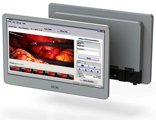 Monitor medico - XION medical - diagnostico / per endoscopia / chirurgico
