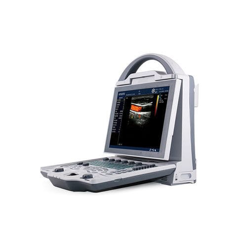 Ecografo portatile - DCU12 - Kaixin Electronic Instrument - per ecografia ginecologica ed ostetrica / in bianco e nero / con doppler a colori