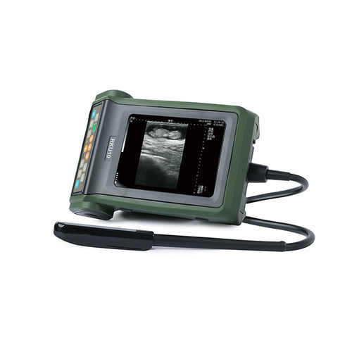 Ecografo veterinario palmare - RKU10 - Kaixin Electronic Instrument - multiuso / in bianco e nero