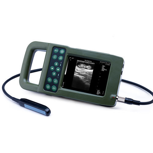Ecografo veterinario palmare - KX5600F - Kaixin Electronic Instrument - multiuso / in bianco e nero