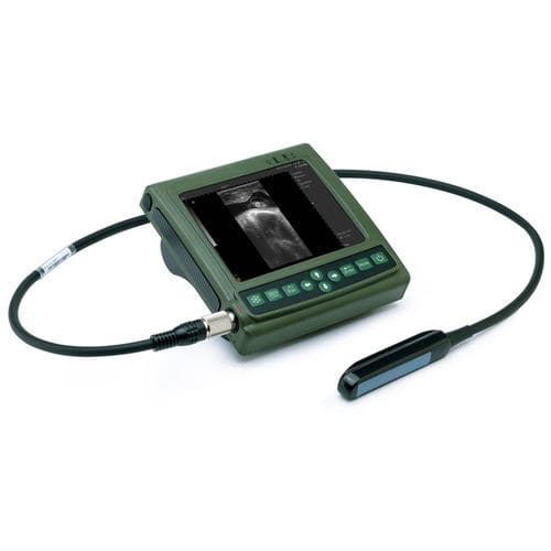 Ecografo veterinario palmare - V1 - Kaixin Electronic Instrument - multiuso / in bianco e nero