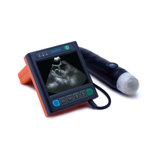 Ecografo veterinario portatile - MSU3 - Kaixin Electronic Instrument - multiuso / in bianco e nero