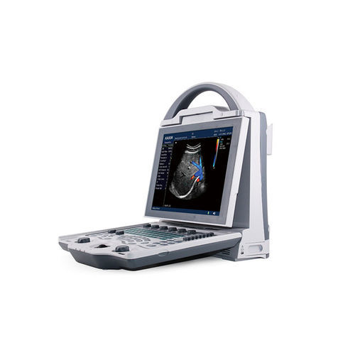 Ecografo veterinario portatile - DCU12 - Kaixin Electronic Instrument - multiuso / con doppler a colori