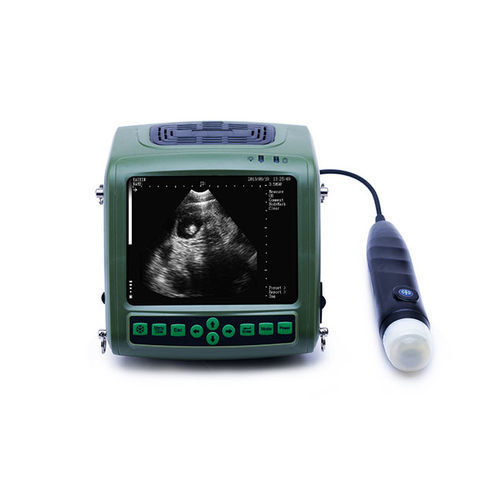 Ecografo veterinario palmare - MSU1 PLUS - Kaixin Electronic Instrument - multiuso / in bianco e nero