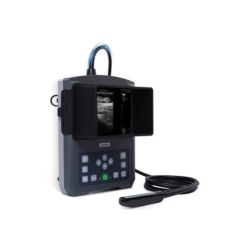 Ecografo veterinario portatile - KX5600G - Kaixin Electronic Instrument - multiuso / per equini / per suini