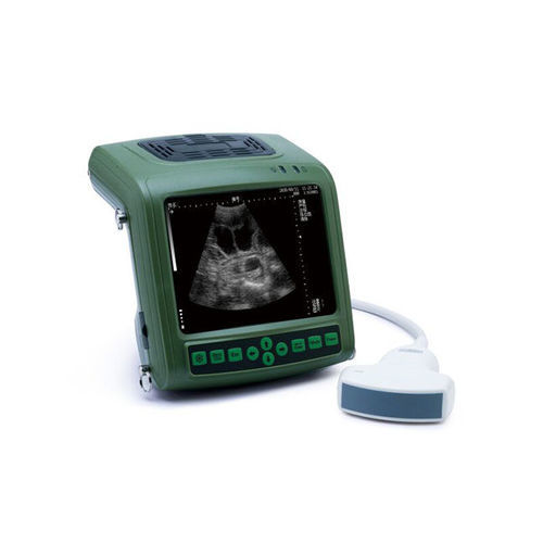Ecografo veterinario portatile - ES8 - Kaixin Electronic Instrument - multiuso / in bianco e nero