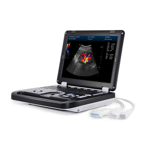 Ecografo veterinario portatile - DCU50 - Kaixin Electronic Instrument - multiuso / per cani / per gatti