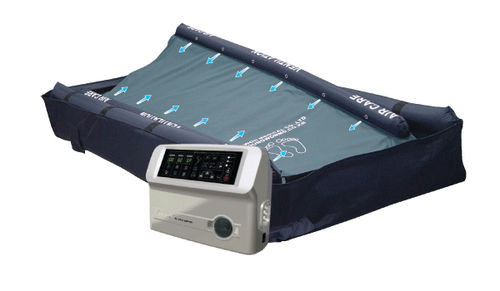 Materasso per letto ospedaliero - CURIX TURNING - Young Won Medical  - ad aria dinamica / a tubi / antidecubito