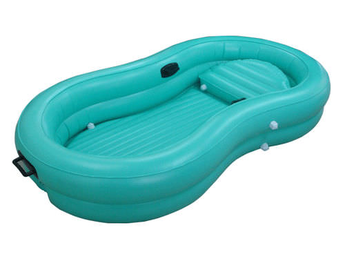 Vasca da bagno ospedaliera manuale - YW-BA-1000 - Young Won Medical  - gonfiabile