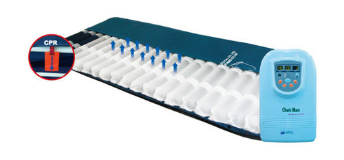 Materasso per letto ospedaliero - AD-1400 4" TUBE - Young Won Medical  - ad aria dinamica / a tubi / antidecubito