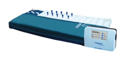 Materasso per letto ospedaliero - AD-III TPU TUBE 5" - Young Won Medical  - ad aria dinamica / a tubi / impermeabile
