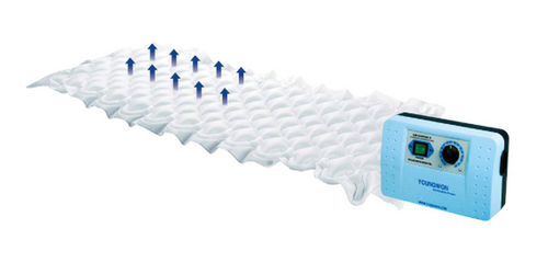 Sovramaterasso per letto ospedaliero - AD-II L/V TPU - Young Won Medical  - ad aria dinamica / con struttura alveolare / antidecubito
