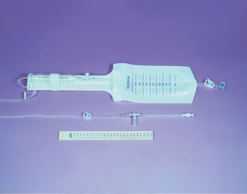 Set di drenaggio ventricolare - 402-A - Yushin Medical  - graduato