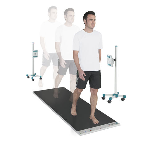Sistema di valutazione psicomotoria dell’andatura - FDM  - zebris Medical - con analisi ottica / analisi barometrica