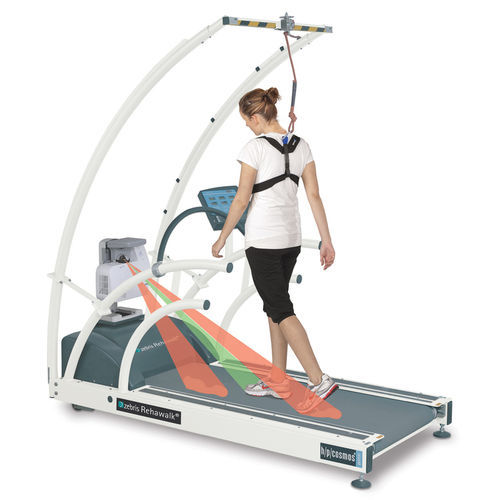 Sistema di riabilitazione marcia - RehaWalk® - zebris Medical - informatizzato