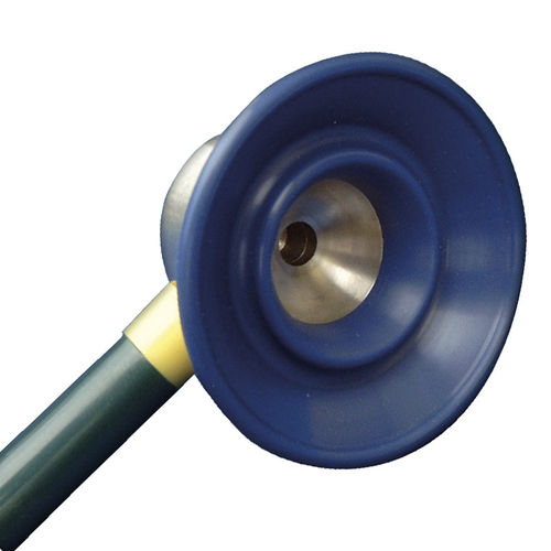 Stetoscopio a padiglione doppio - Satellit  - ZellaMed Instruments - in acciaio inossidabile