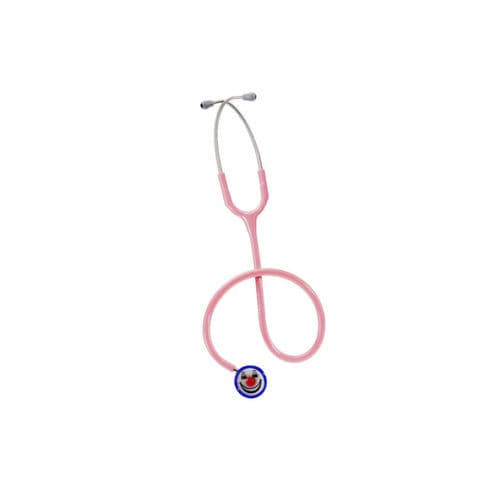 Stetoscopio pediatrico - Orbit D35 - ZellaMed Instruments - a padiglione doppio / in acciaio inossidabile