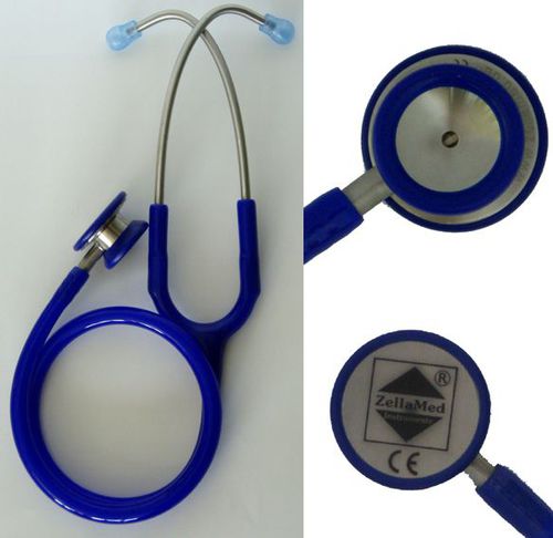 Stetoscopio a padiglione doppio - Duplex 1 - ZellaMed Instruments - in acciaio inossidabile